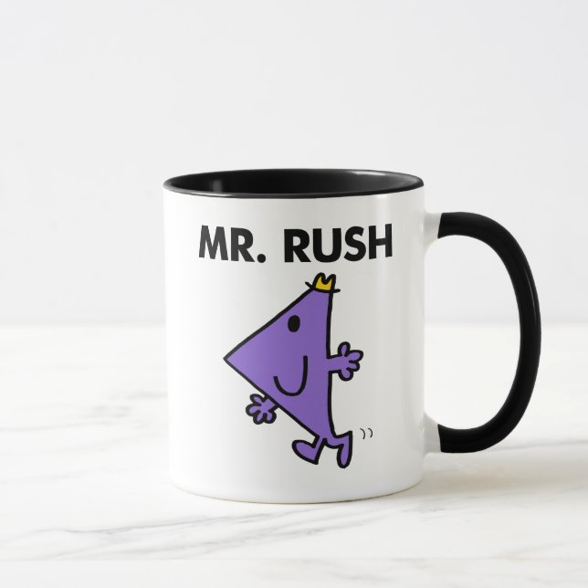 Caneca Sr. Rush | Ritmo rápido (Direita)