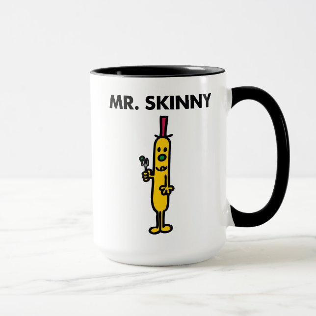 Caneca Sr. Skinny | Ervilha e garfo (Direita)
