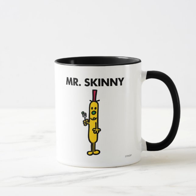 Caneca Sr. Skinny | Ervilha e garfo (Direita)
