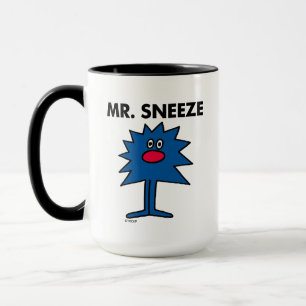 Caneca Sr. Sneeze Corpo Corpo Cortado
