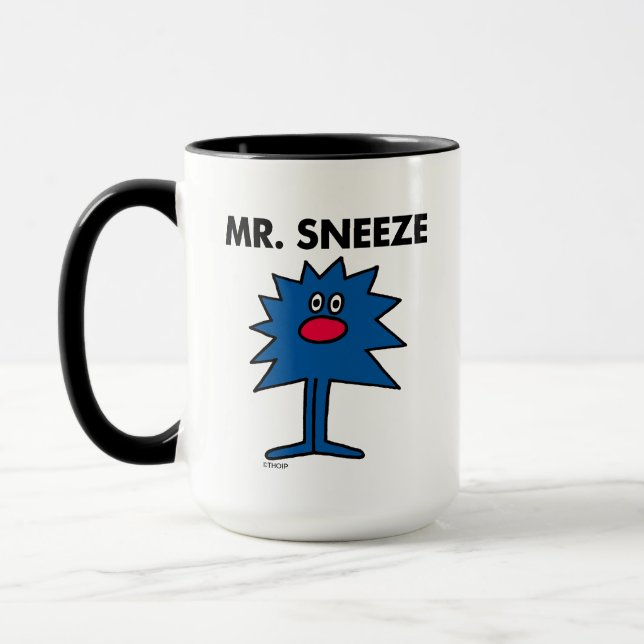 Caneca Sr. Sneeze | Corpo Corpo Cortado (Esquerda)