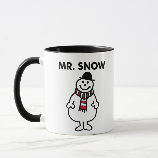 Caneca Sr. Snow | Dose clássica (Esquerda)