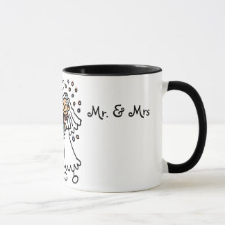 Caneca "Sr. & Sra. "