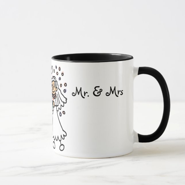 Caneca "Sr. & Sra. " (Direita)