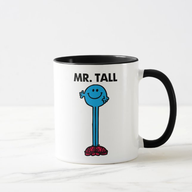 Caneca Sr. Tall | Altura Em Pé (Direita)