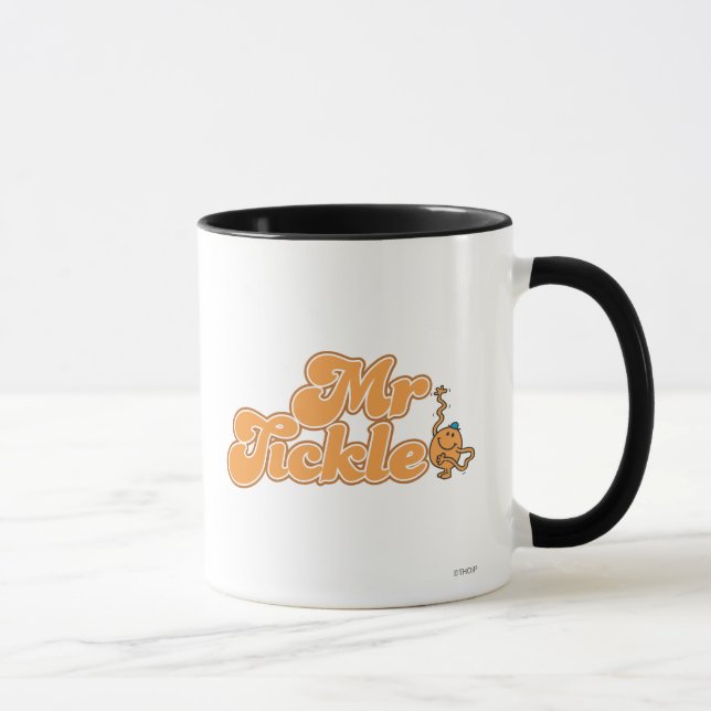 Caneca Sr. Tickle | Alô de onda longa (Direita)