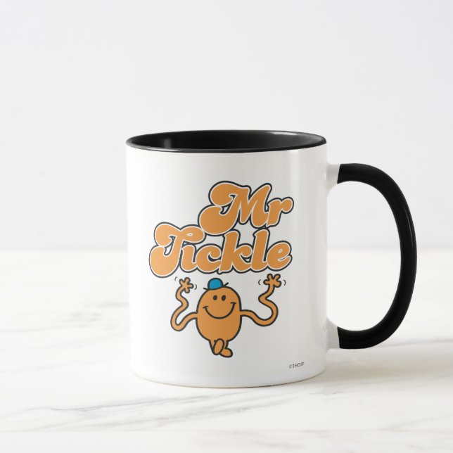 Caneca Sr. Tickle | Armações Arrancadas (Direita)