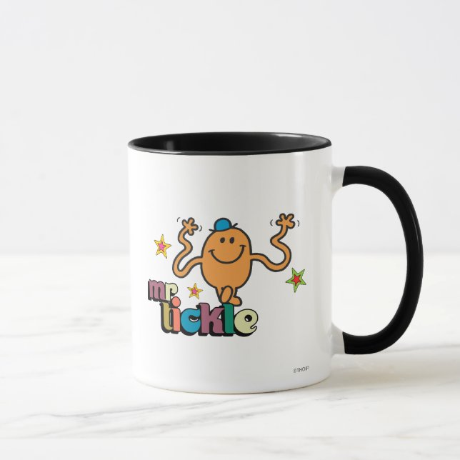 Caneca Sr. Tickle | Estrelas Espumantes (Direita)