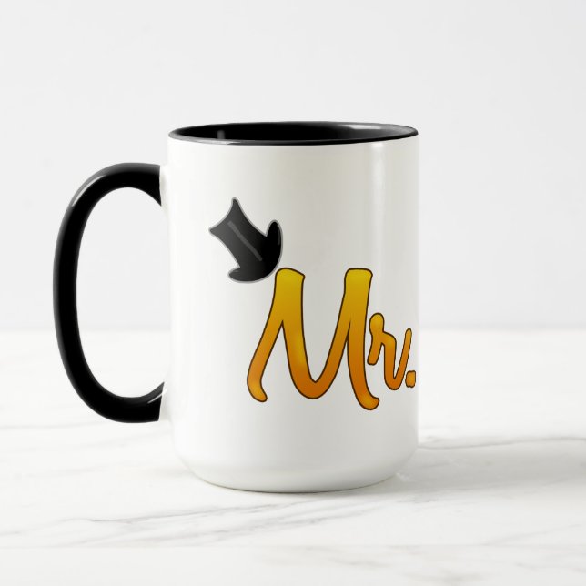 Caneca Sr. Wedding Cup (Esquerda)