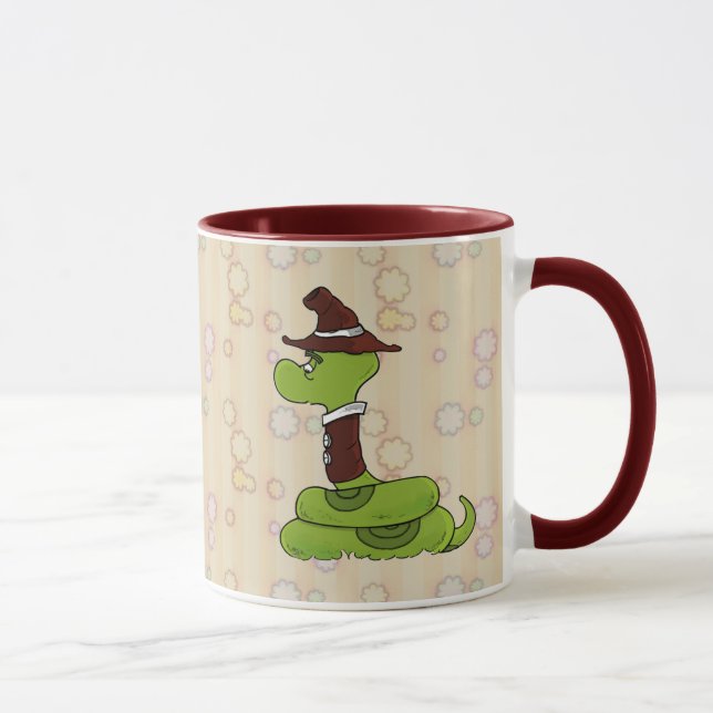 Caneca Sr. Wiggly | Ferald Mug (Direita)