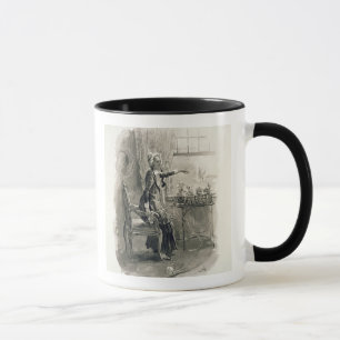 Caneca Sra. Betsy Trotwood, 'de Charles Dickens: Um Gossi
