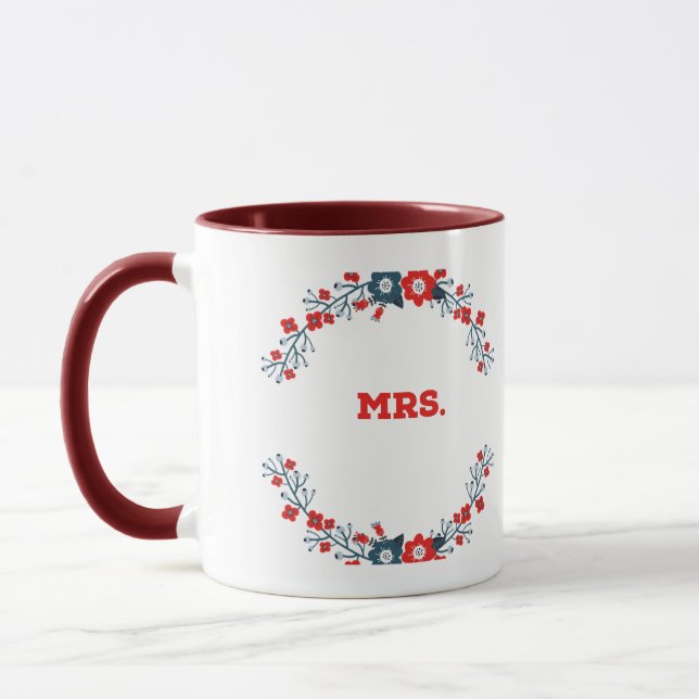 Caneca Sra. Coffee Mug (Esquerda)