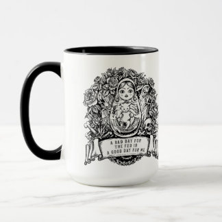 Caneca Sra. Maltby Matryoshka 