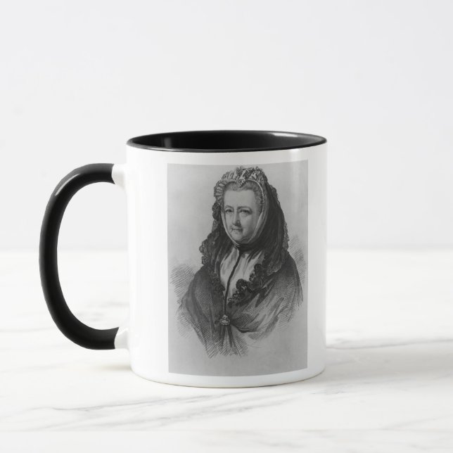 Caneca Sra. Mary Delany (Esquerda)