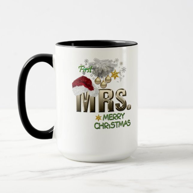 Caneca SRA. Primeiro Natal (Esquerda)
