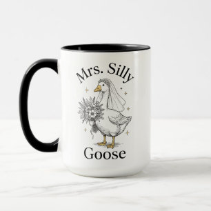 Caneca Sra. Silly Goose Personalizada