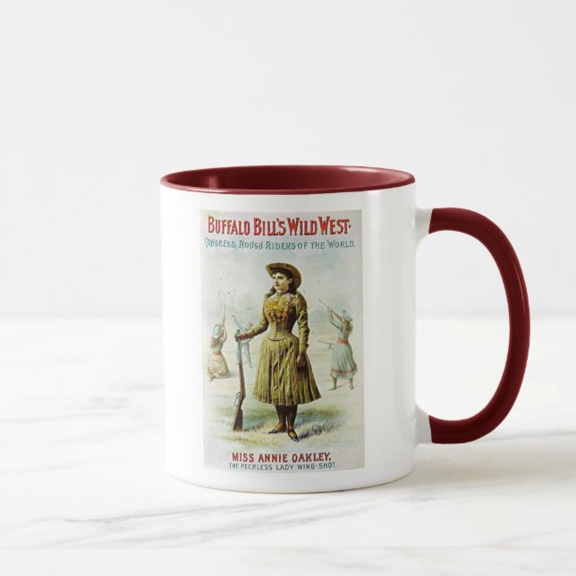 Caneca Srta. Annie Oakley (Direita)