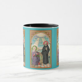 Caneca SS. Monica e Augustine em Ostia (SAU 047)