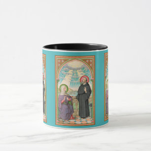 Caneca SS. Monica e Augustine em Ostia (SAU 047)