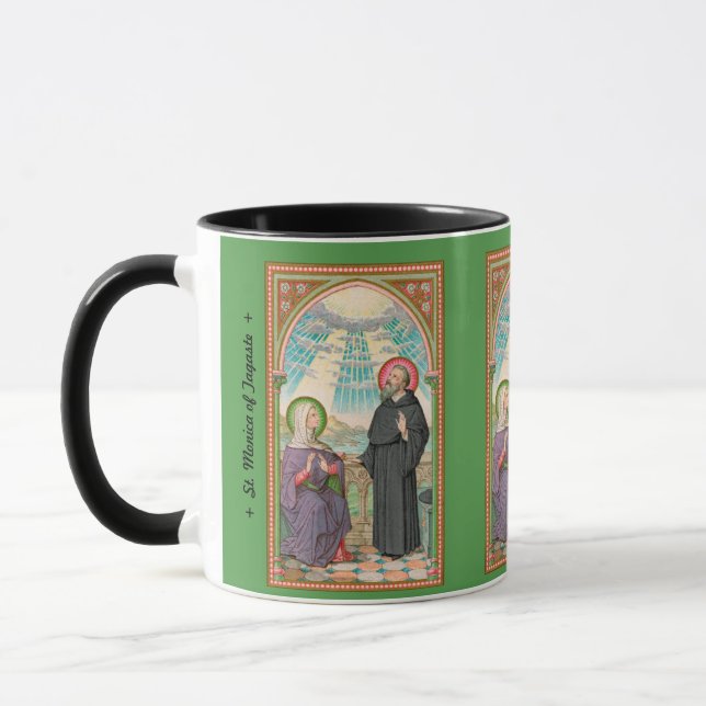 Caneca SS. Monica e Augustine em Ostia (SAU 047) (Esquerda)