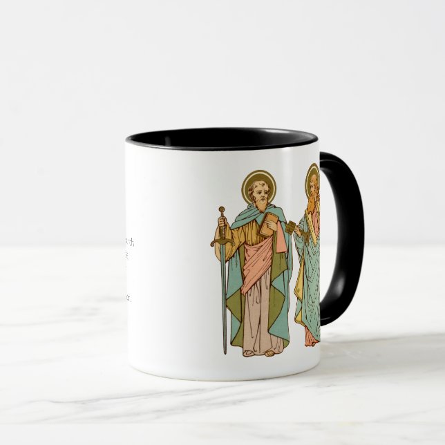 Caneca SS. Paul e Peter, Apóstolos (RLS 13 e 14) (Frente Esquerda)