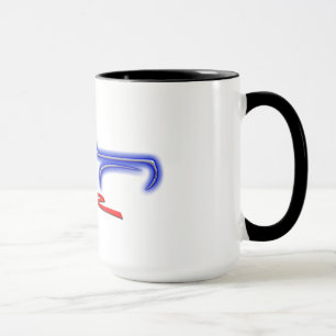 Caneca SSR Silhoutte azul pacífico