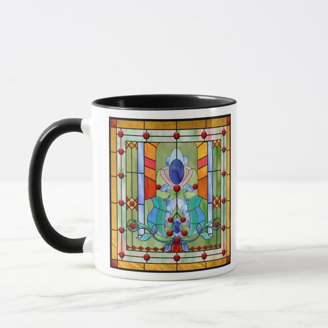 Caneca Ssted Glass Fantasy (Esquerda)