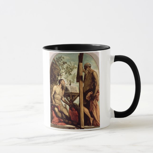 Caneca St Andrew e St Jerome (Direita)