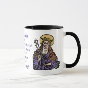 Caneca St. Apolônia com Dente Extraído (Nuremberg)