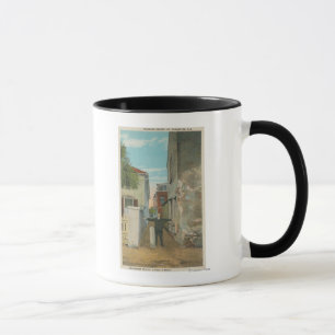 Caneca St Augustine, FL - vista da rua do Tesouraria &