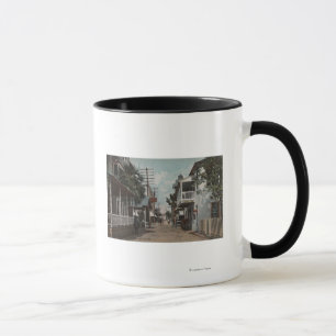 Caneca St Augustine, Florida - vista do St. de St George