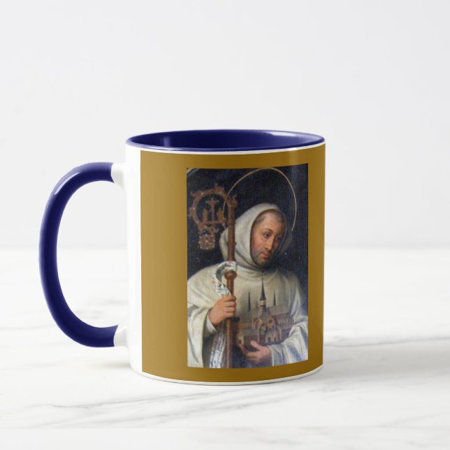 Caneca St Bernard do copo de Clairvaux (Esquerda)