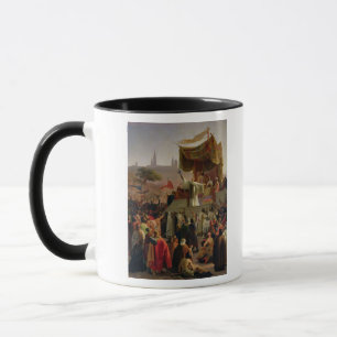 Caneca St Bernard que Preaching a segunda cruzada