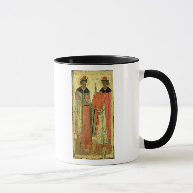 Caneca St. Boris e St. Gleb, Moscovo (Direita)