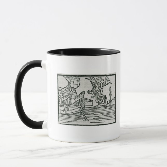 Caneca St. Brendan e demónio (Esquerda)