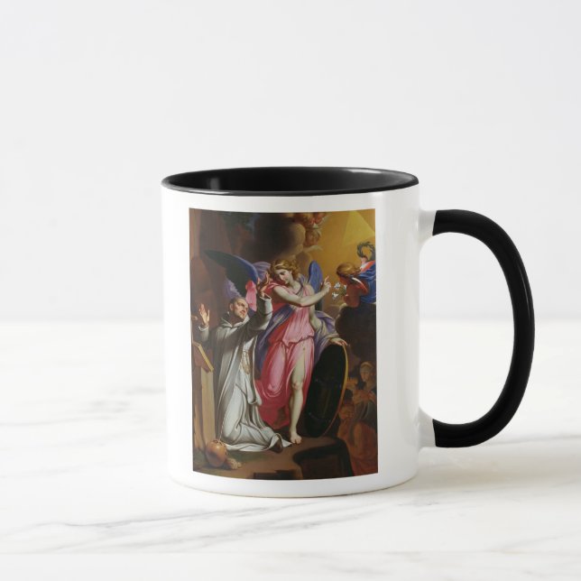 Caneca St. Bruno na oração, 1671 (Direita)