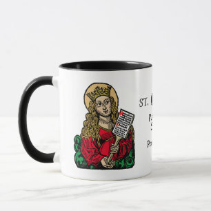 Caneca St. Cecília com Quadro de Hinos (Nuremberg)