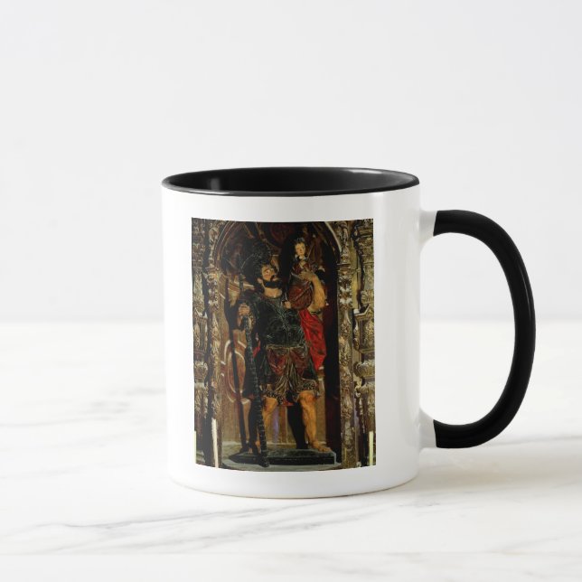 Caneca St Christopher, 1597 (Direita)