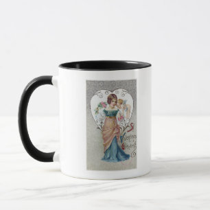 Caneca St. Cupido do cumprimento dos namorados