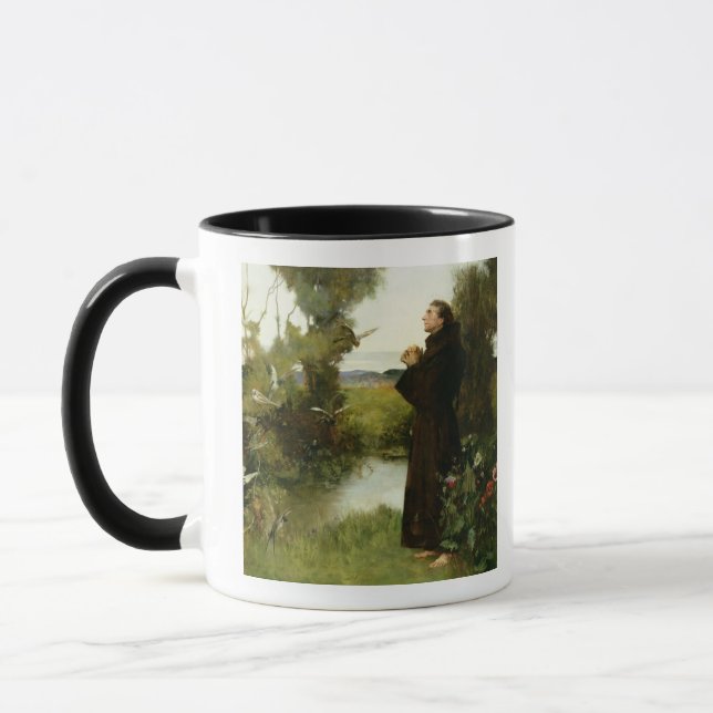 Caneca St Francis, 1898 (óleo em canvas) (Esquerda)