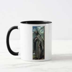 Caneca St Francis de Assisi