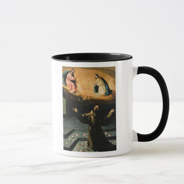 Caneca St Francis de Assisi, o milagre dos rosas (Direita)