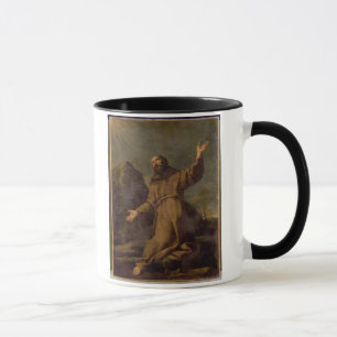 Caneca St Francis que recebe os Stigmata