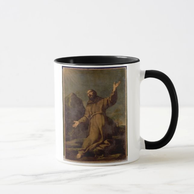 Caneca St Francis que recebe os Stigmata (Direita)