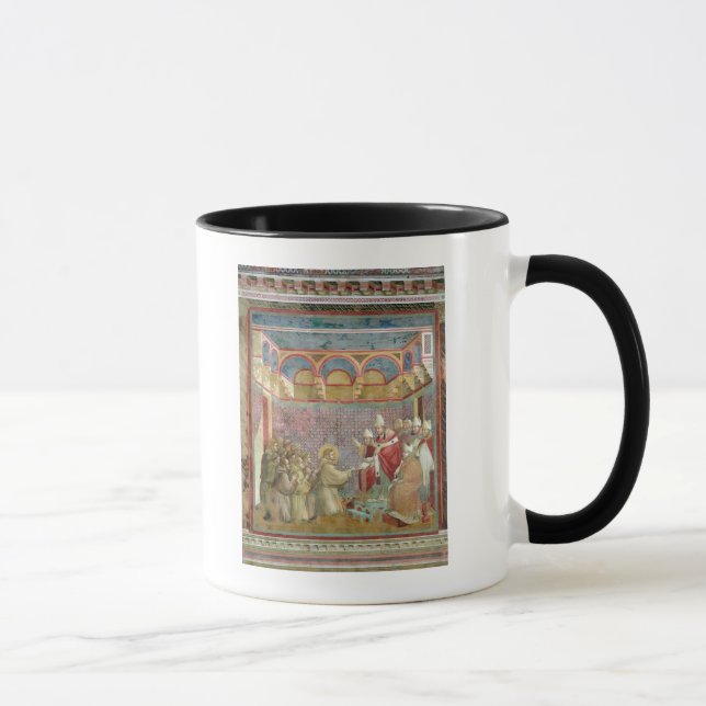 Caneca St Francis recebe a aprovação (Direita)