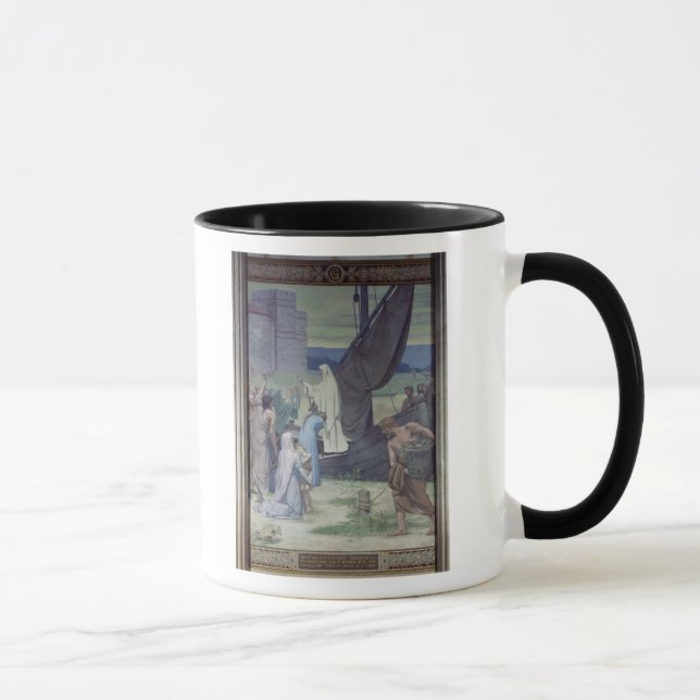 Caneca St. Genevieve que traz fontes (Direita)