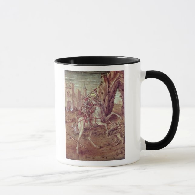 Caneca St George e o dragão (Direita)