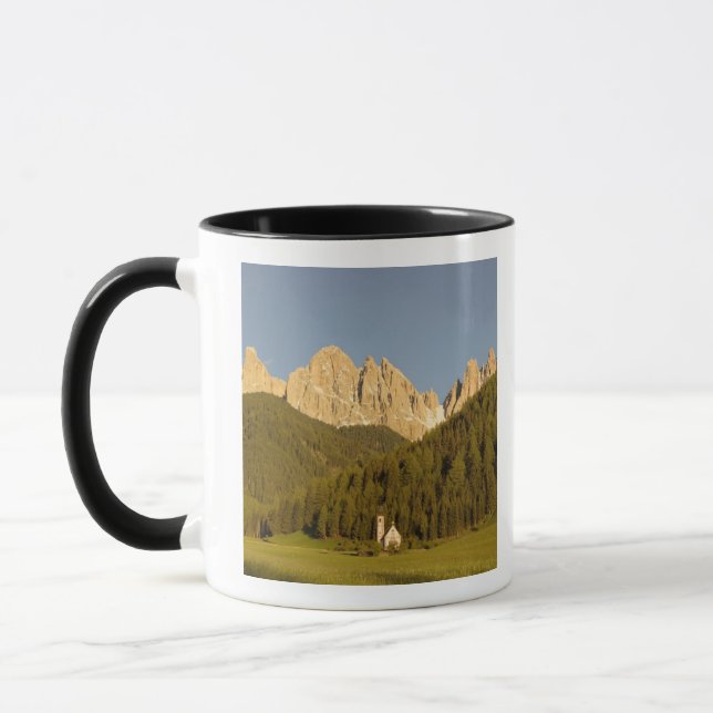 Caneca St Giovanni, Val di Funes, Dolomites, Itália (Esquerda)