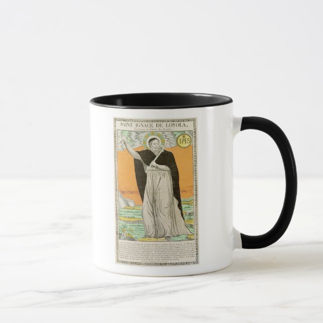 Caneca St Ignatius de Loyola (Direita)