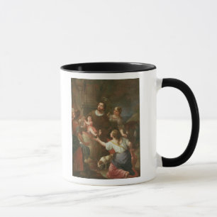 Caneca St. Isidoro e o milagre no poço